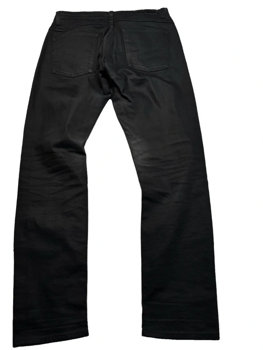 Uniqlo x +J Jil Sander Selvedge Slim-Fit Straight Jeans In Black Stretch 31x32